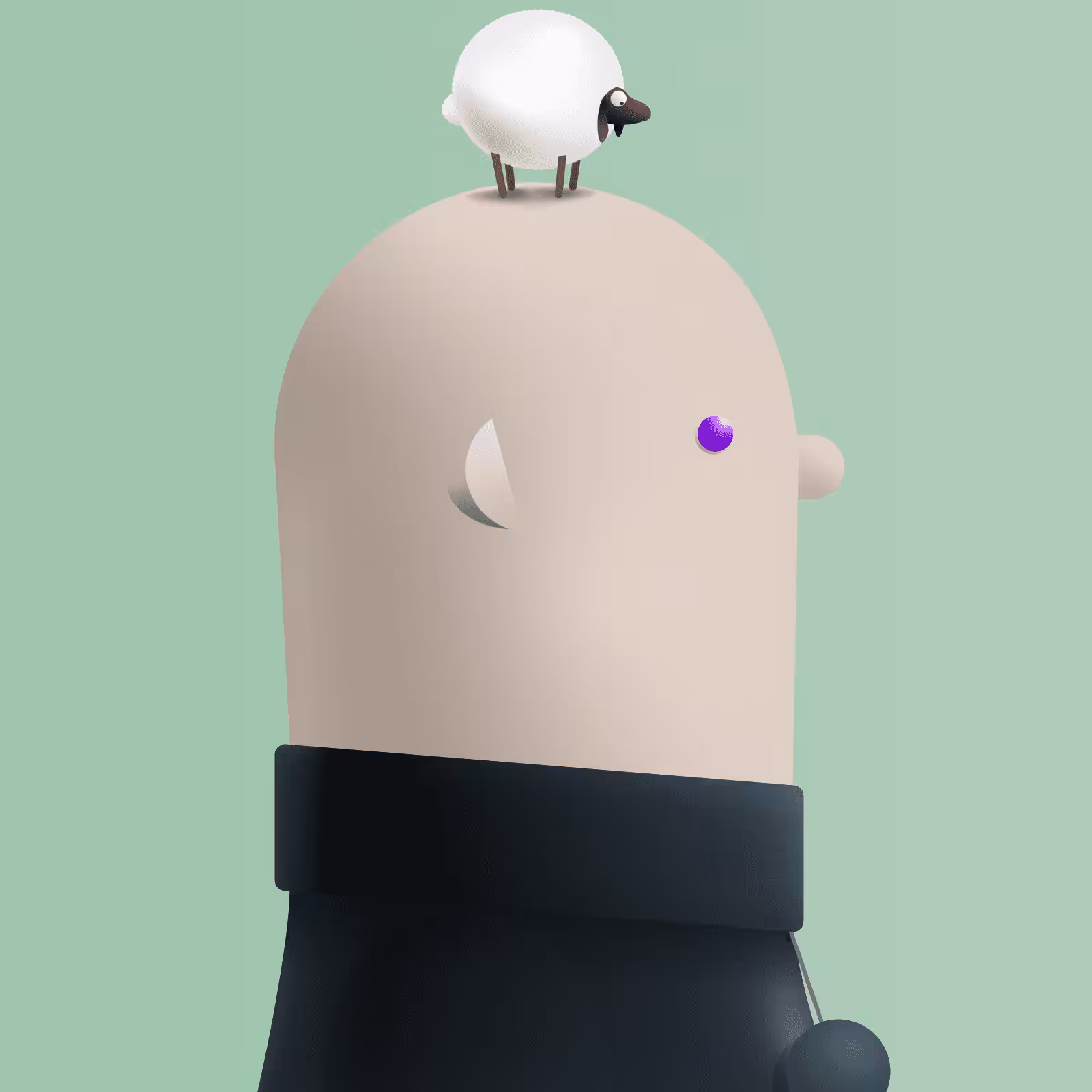 Mole Town Friend #236