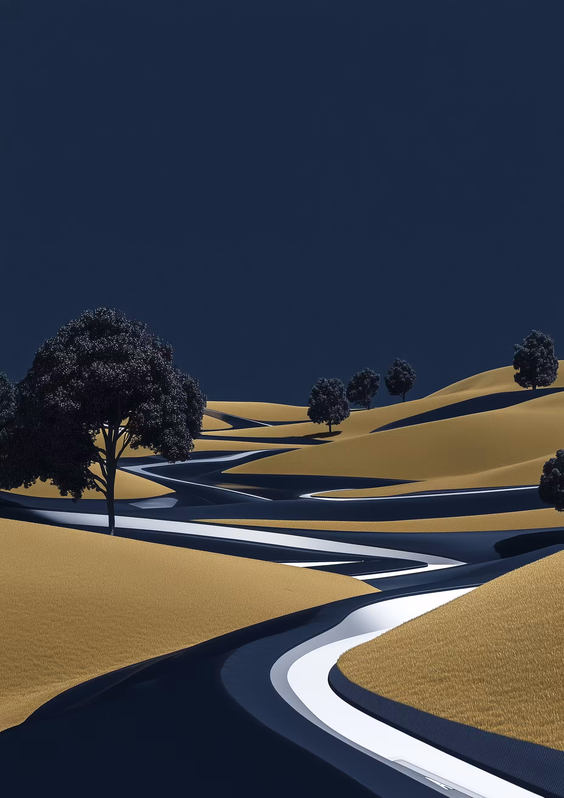 machined earth