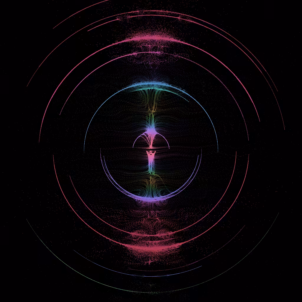 Clouds of Quantum Particles #3