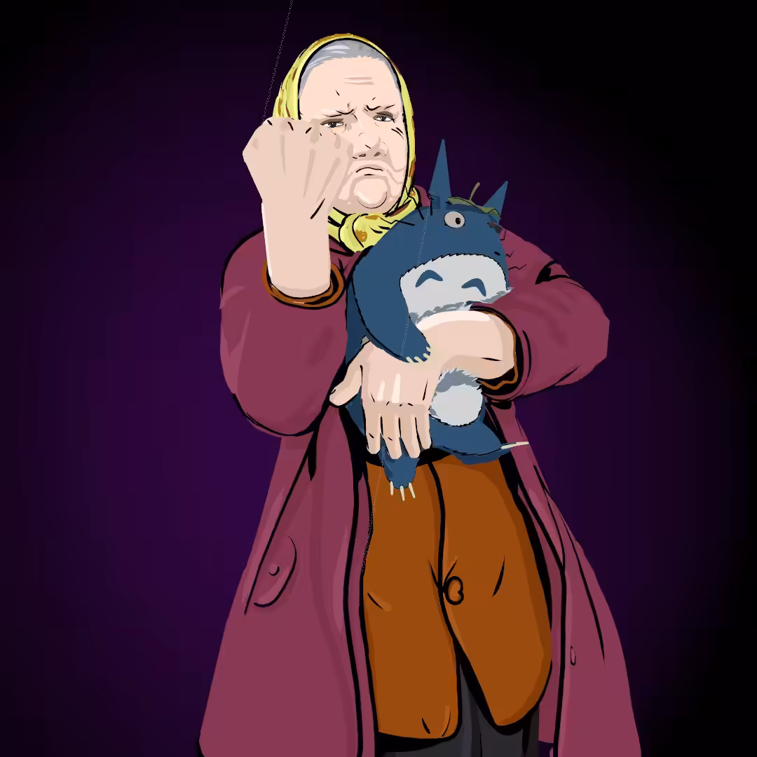 GRANNY RIOT: Chu Totoro Granny