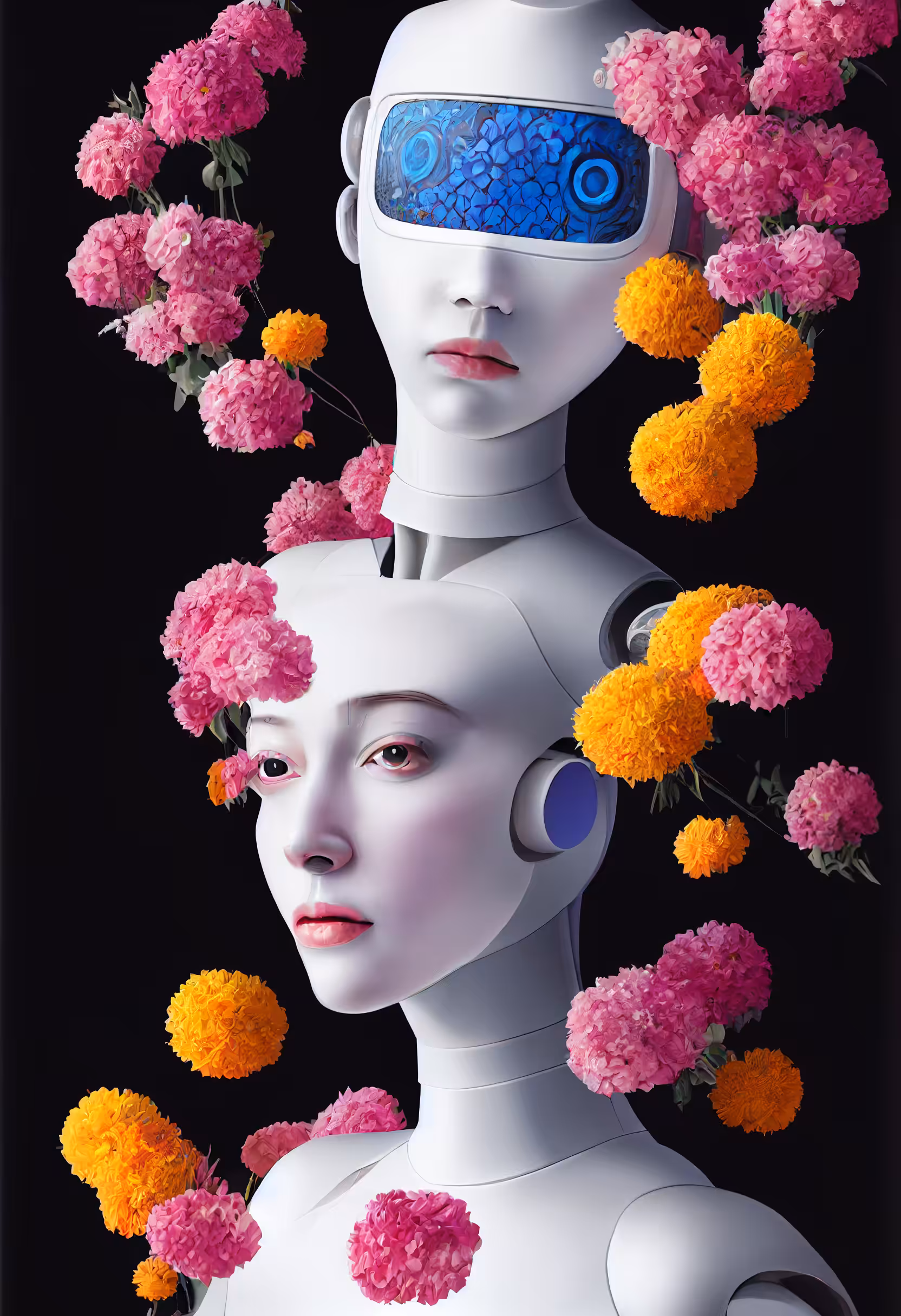 Humanoid robot No 16