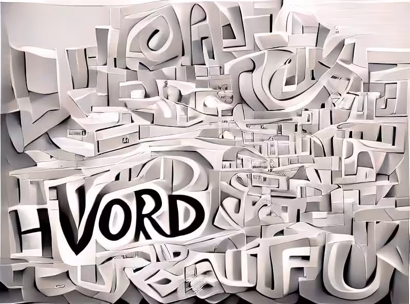 Abraham's First Works: your favorite word