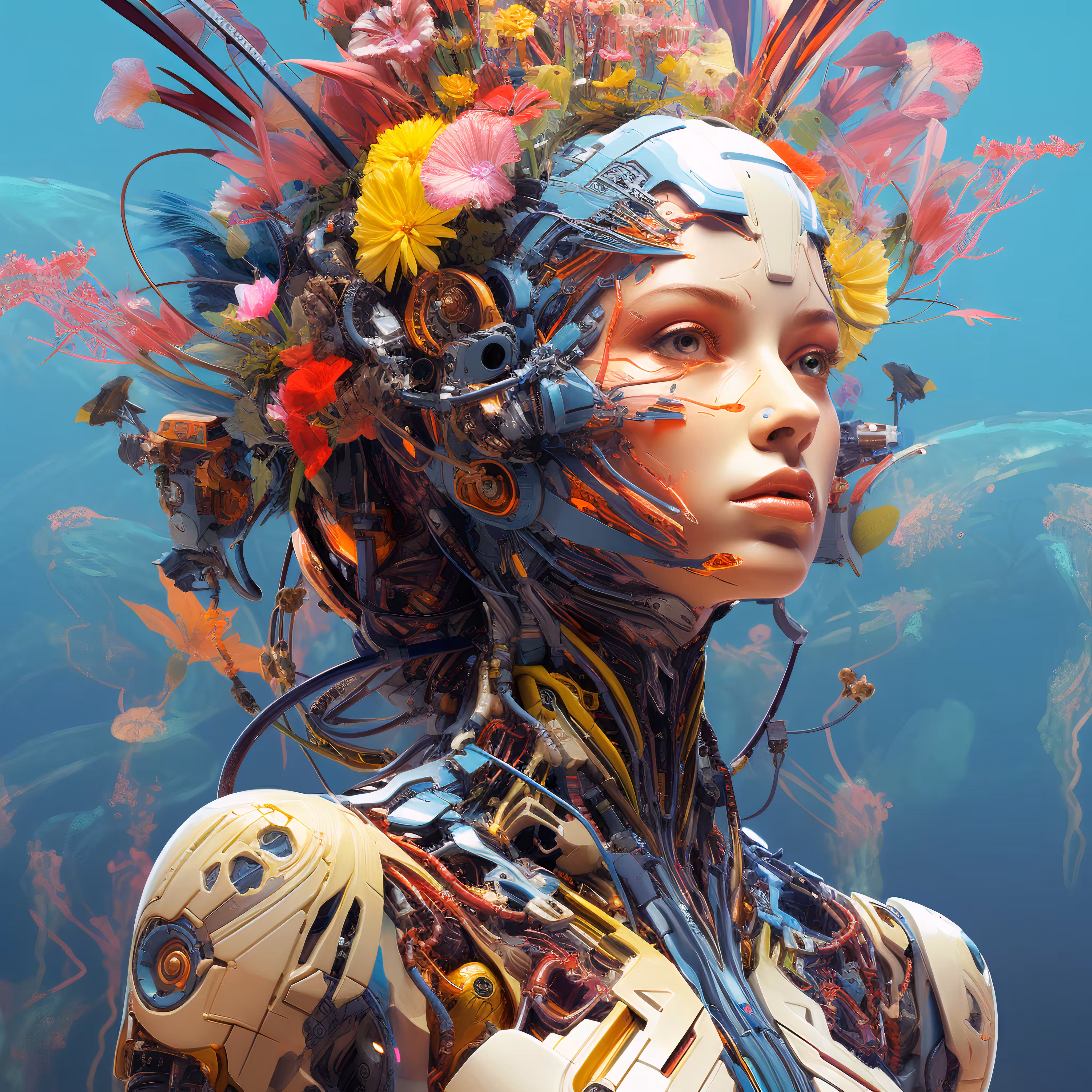 Flowering Metal #22
