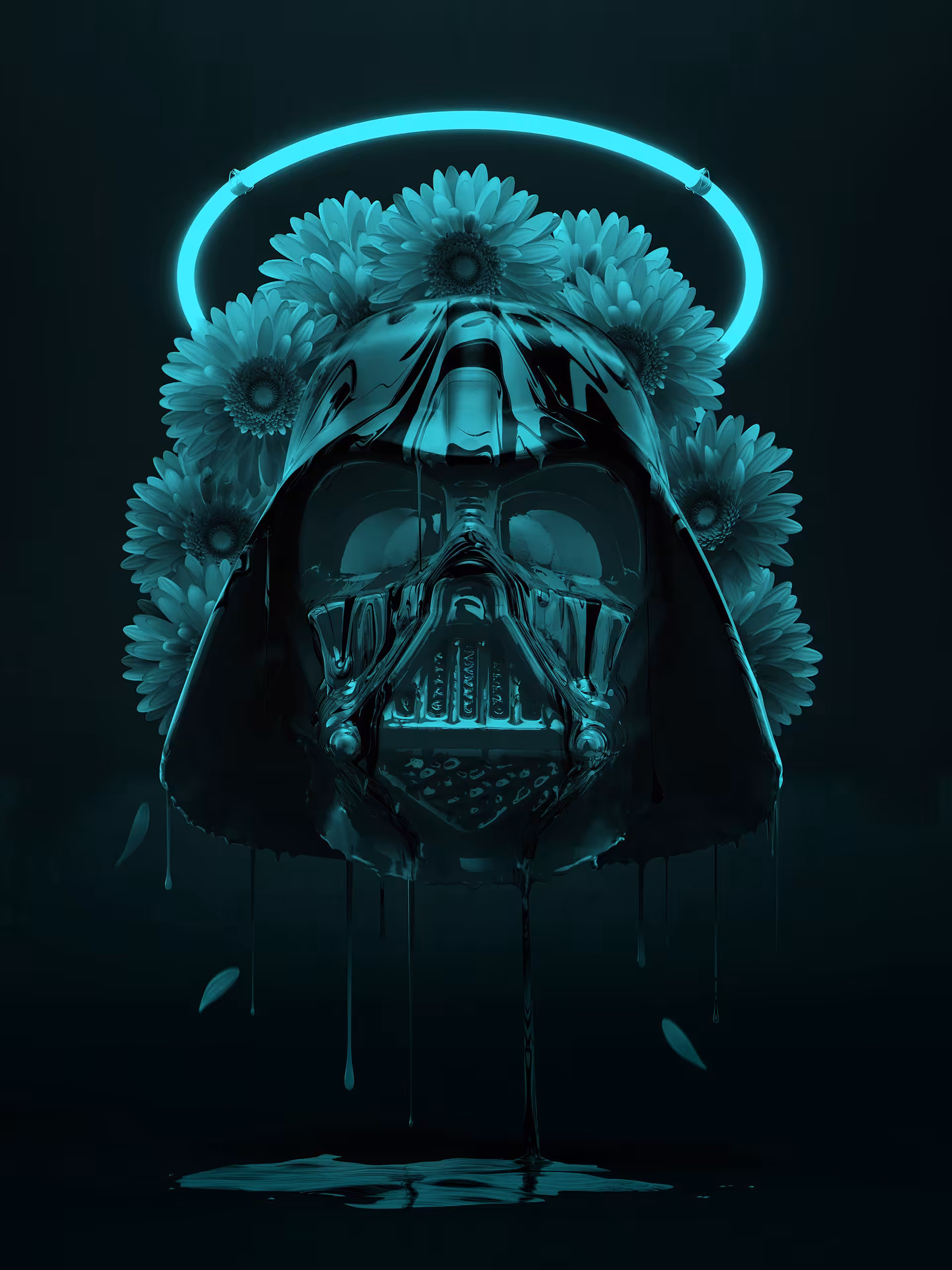 Neon Darth - Vader of Darth #006