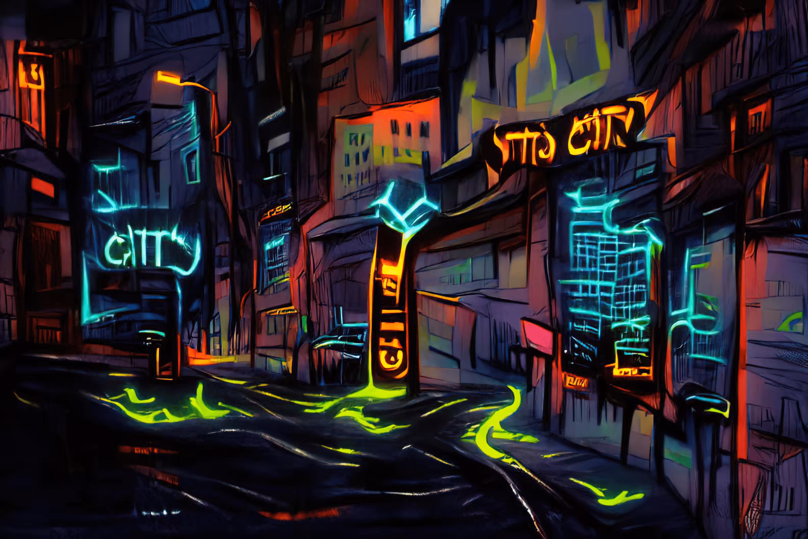 Tokyo 66 Neon