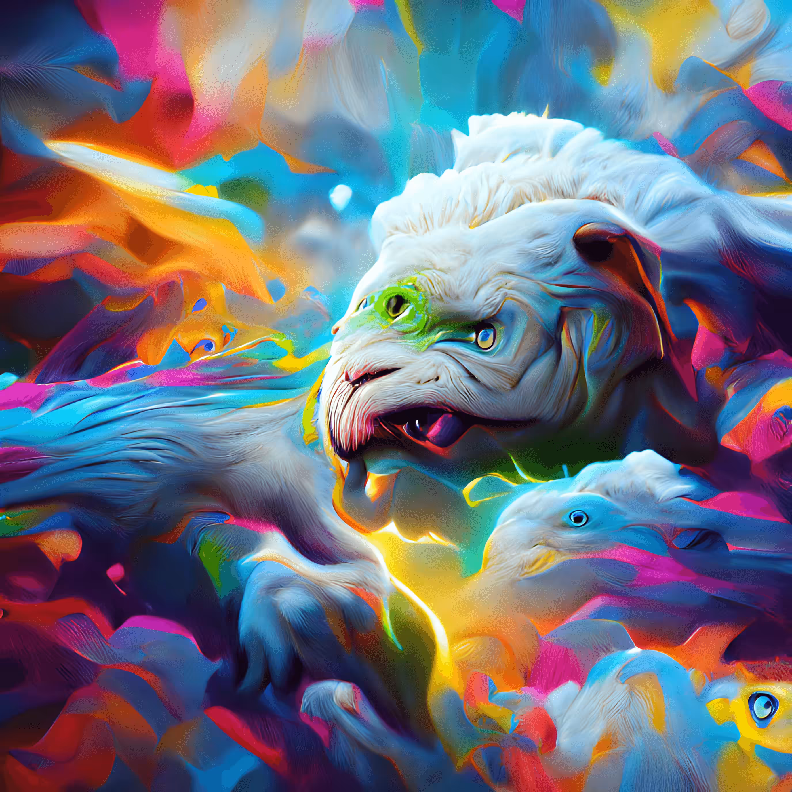 Come Not Between the Dragon, and His Wrath