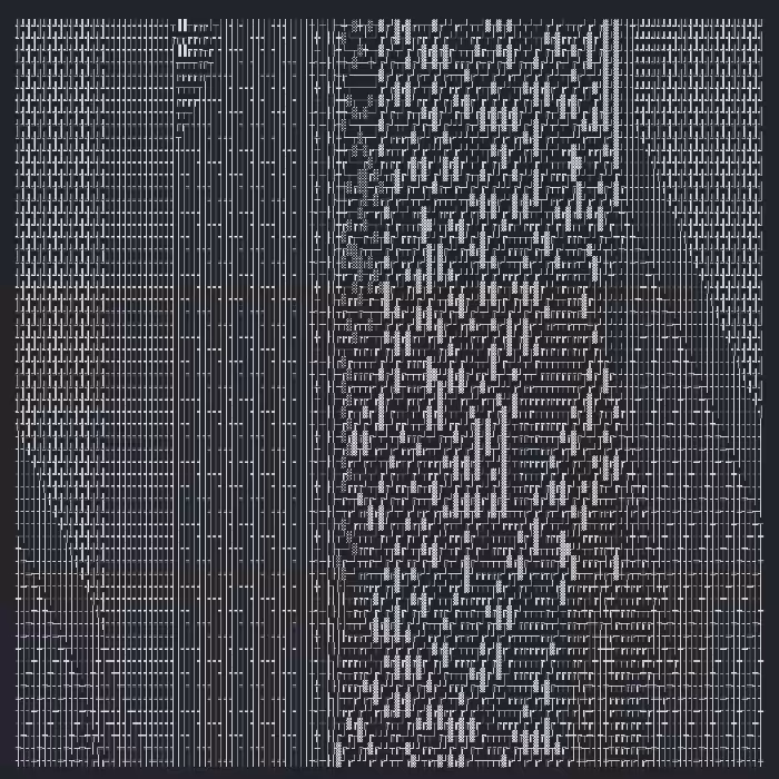 Unicode dynamic multiverse #111