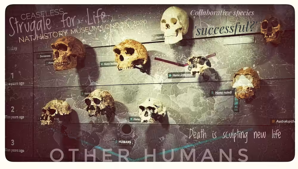''Successful' HUMANS' on display