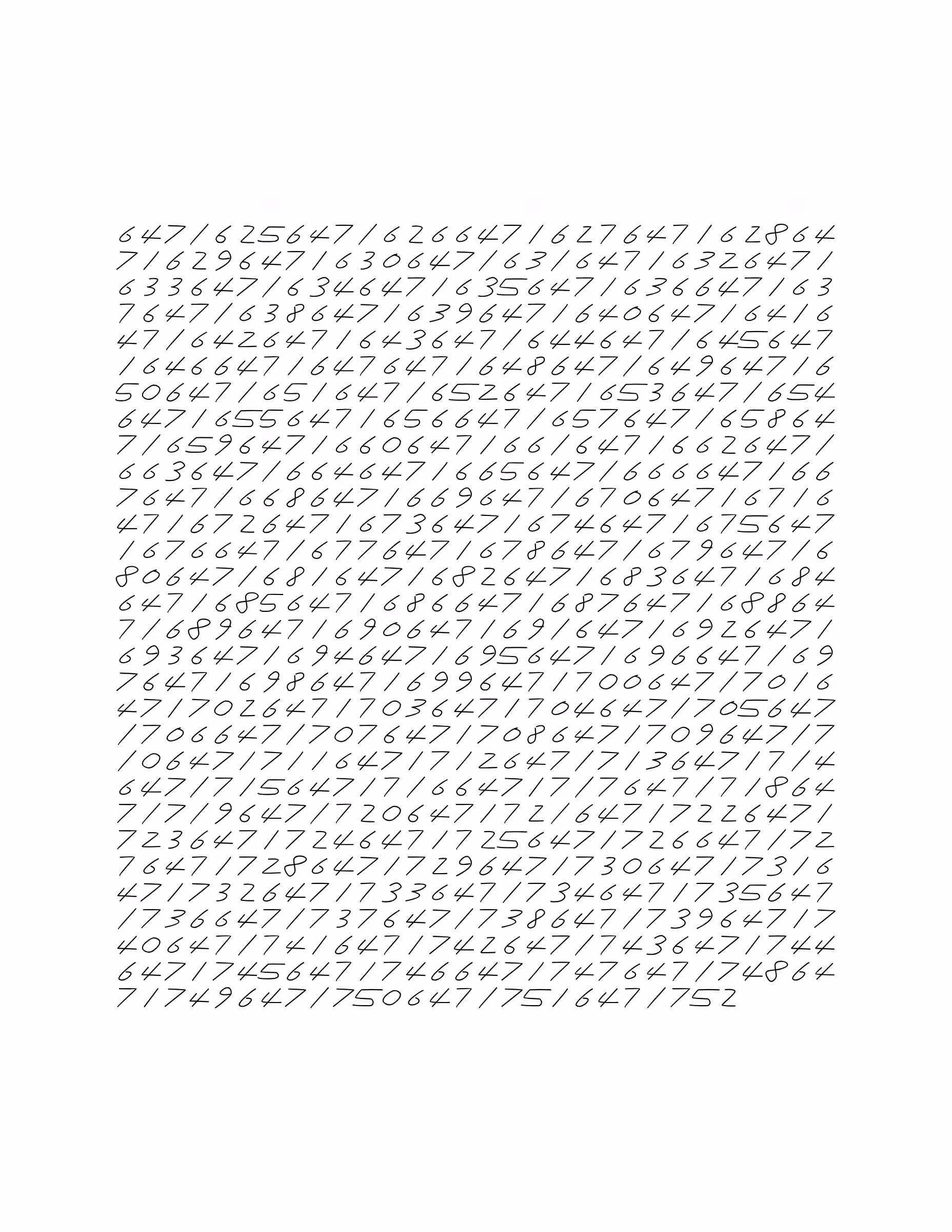 Endless (5,607,250 to Infinity) #2976