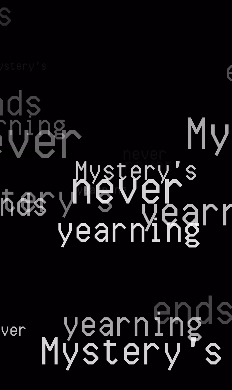 CRYPTIC POEMS #240 | AOLS #1152