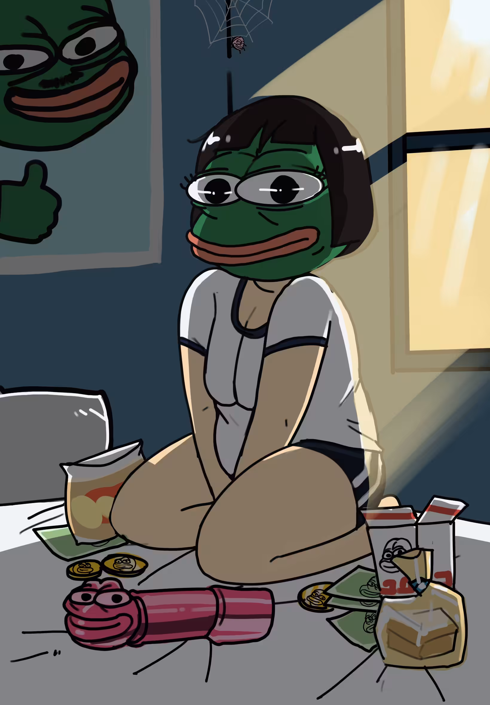 PEPE  The Woman 2