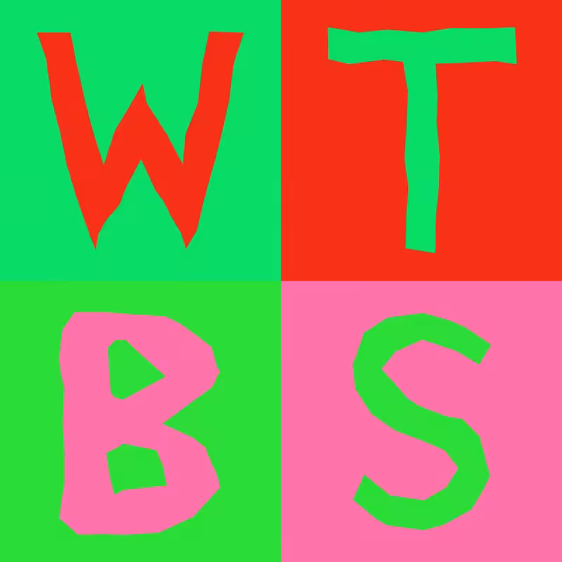 Waiting To Be Signed Logo with Wobbles #106