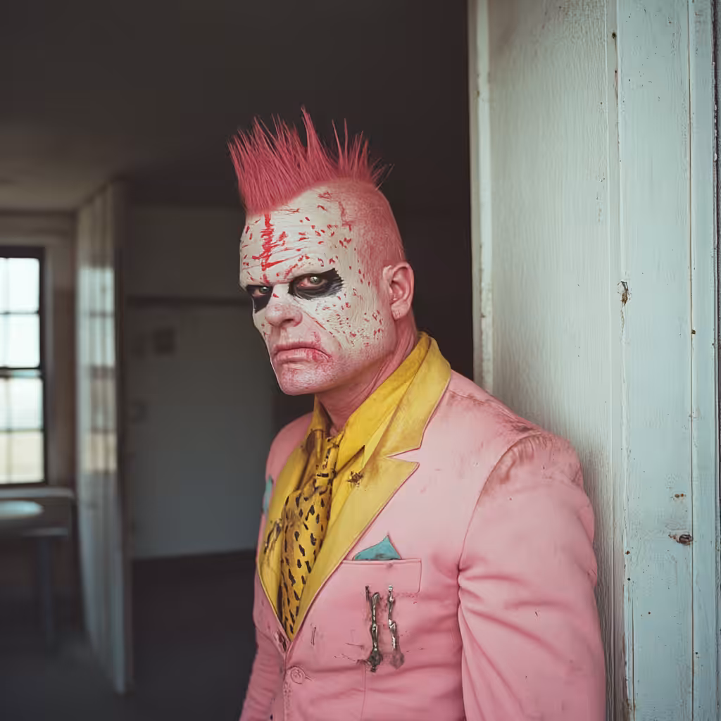 Chaos in Pink