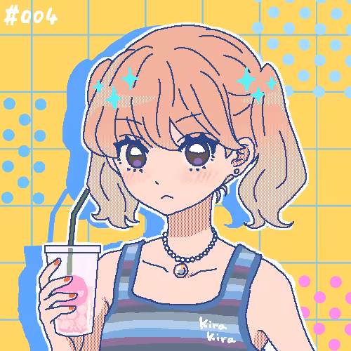KiraKiraWorld: KiraKira Girl #004