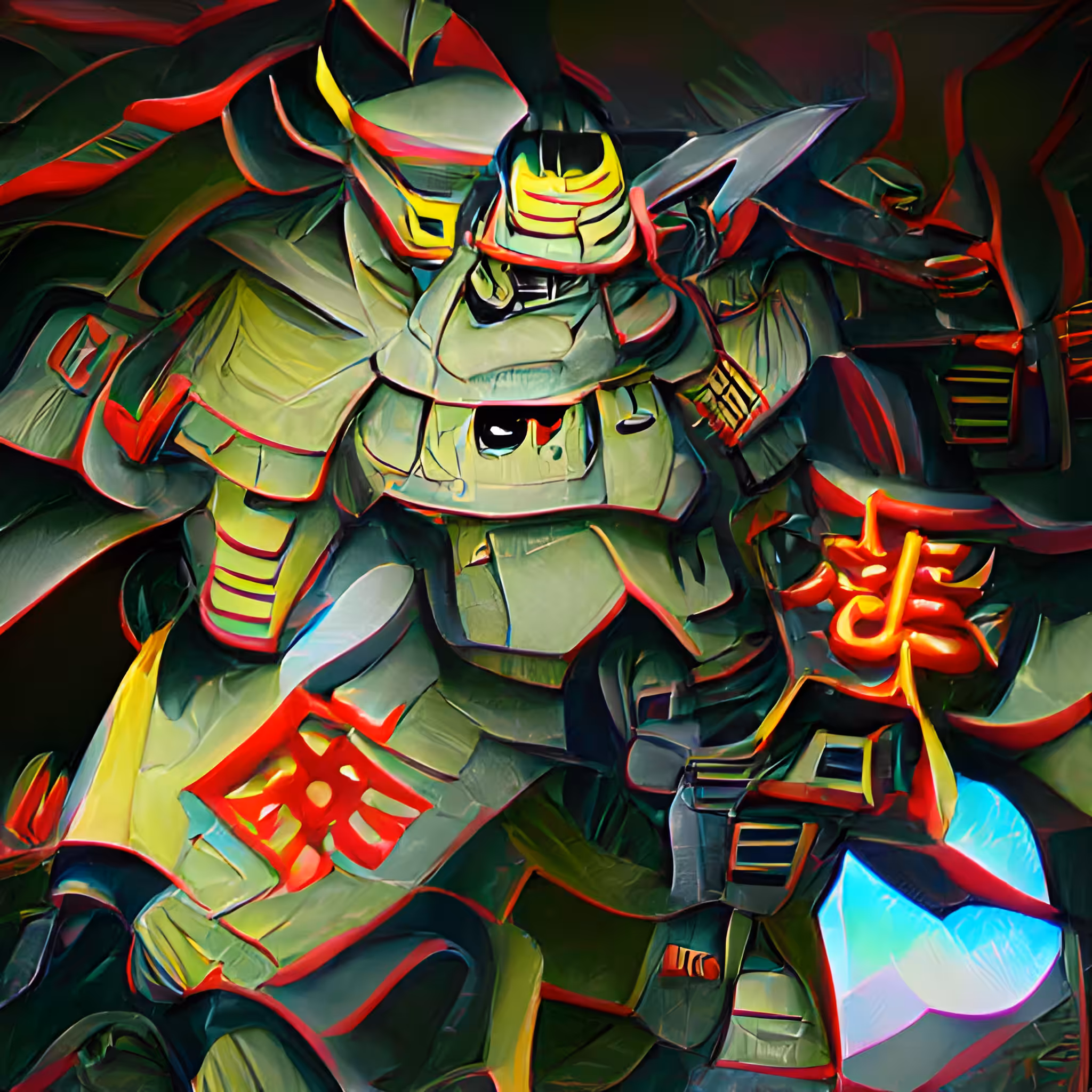 Mecha #06