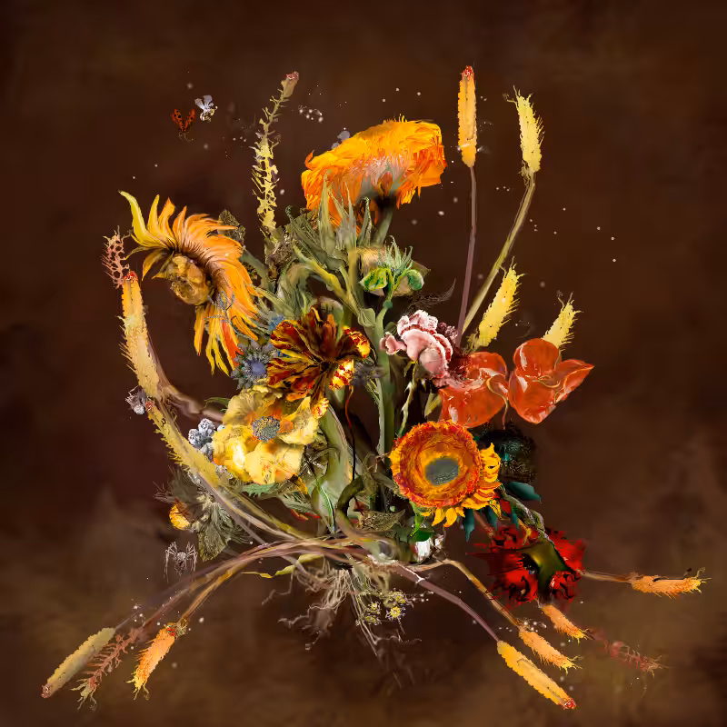 Generative Still Life: Still Life 17.0 #60