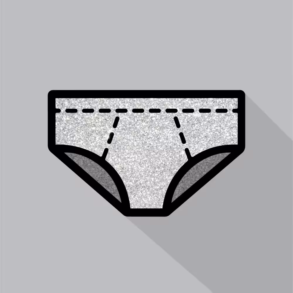BG-Shorts Silver