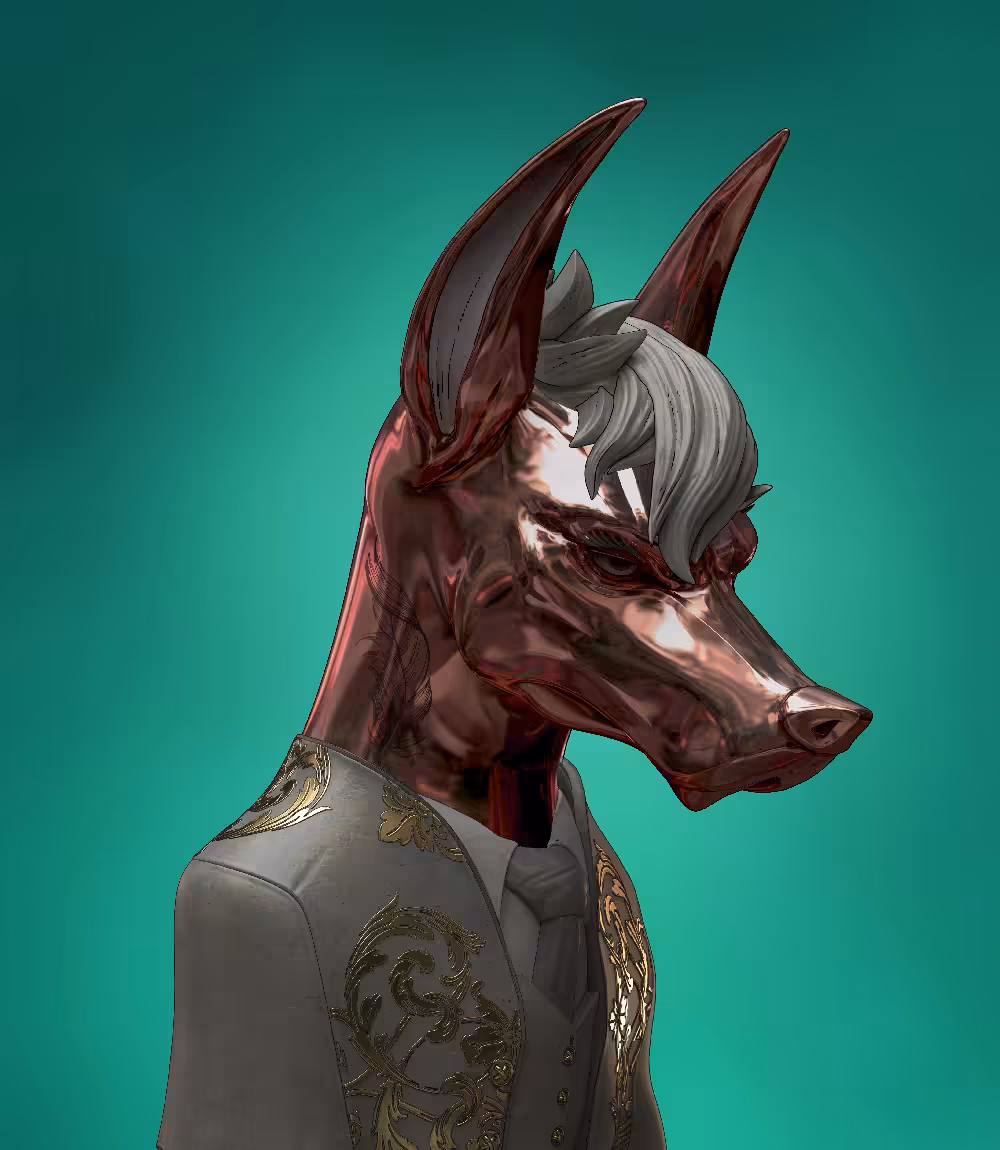 Anubis Rebel Club #17