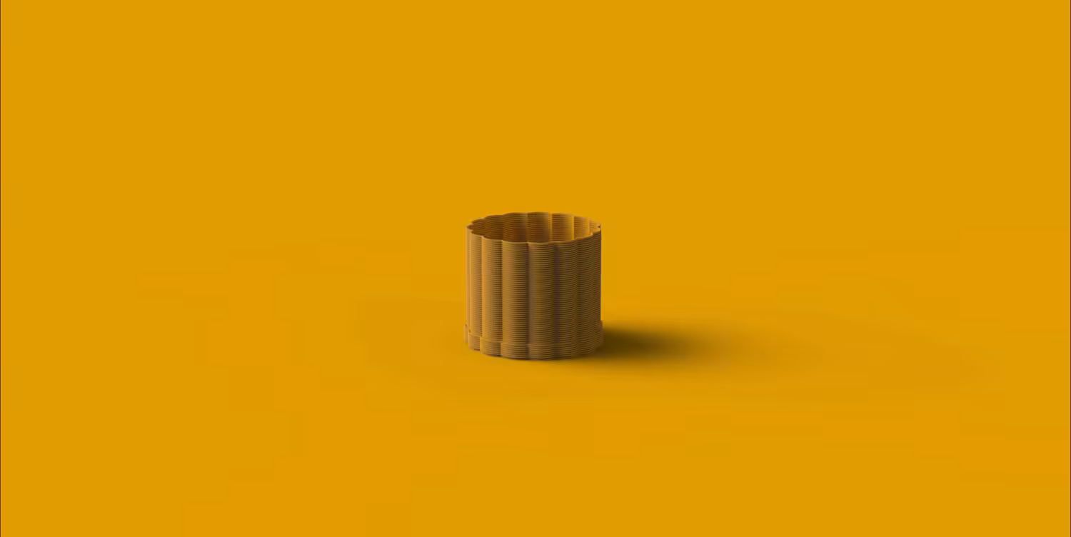 The "Pillr" Pot #02