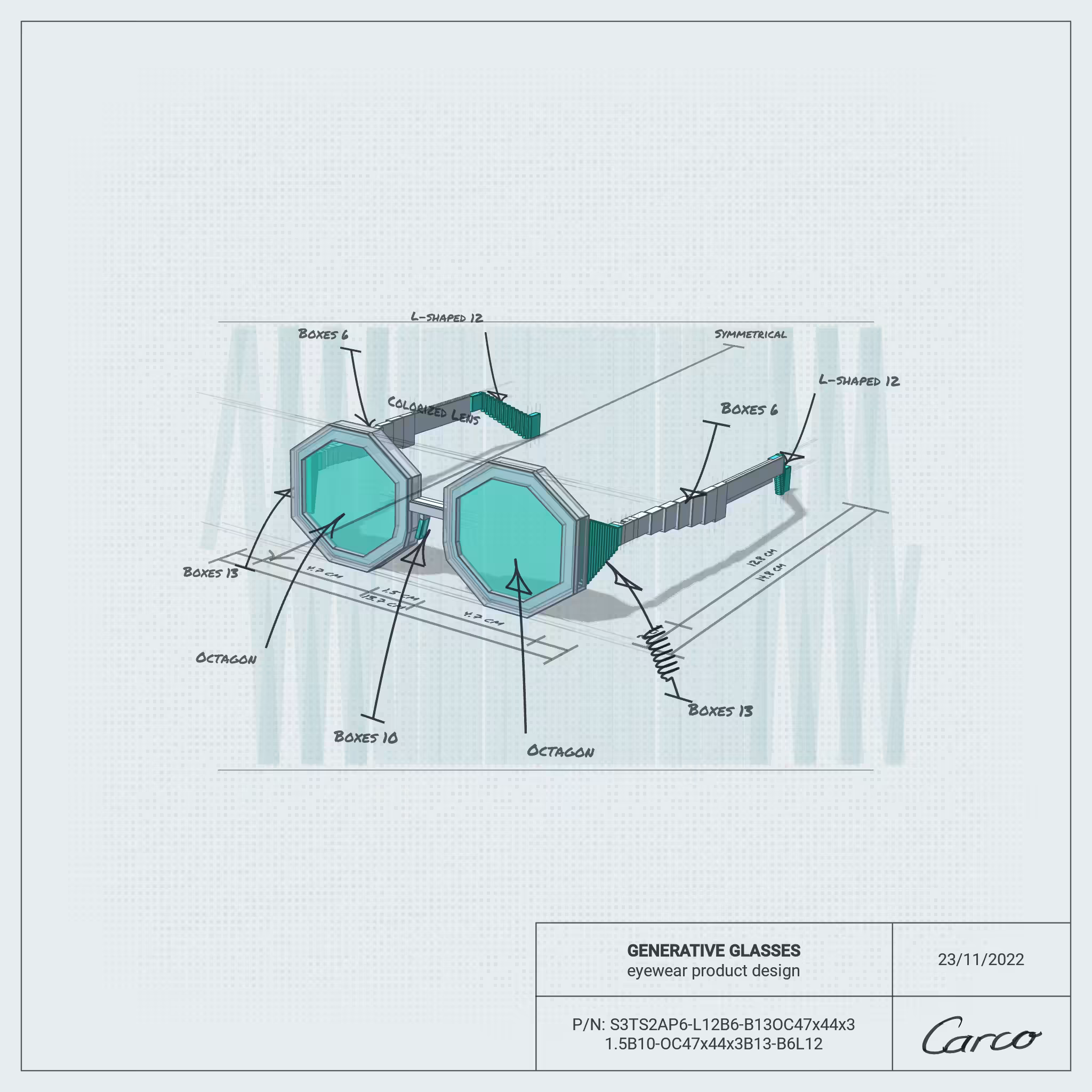 GENERATIVE GLASSES #188
