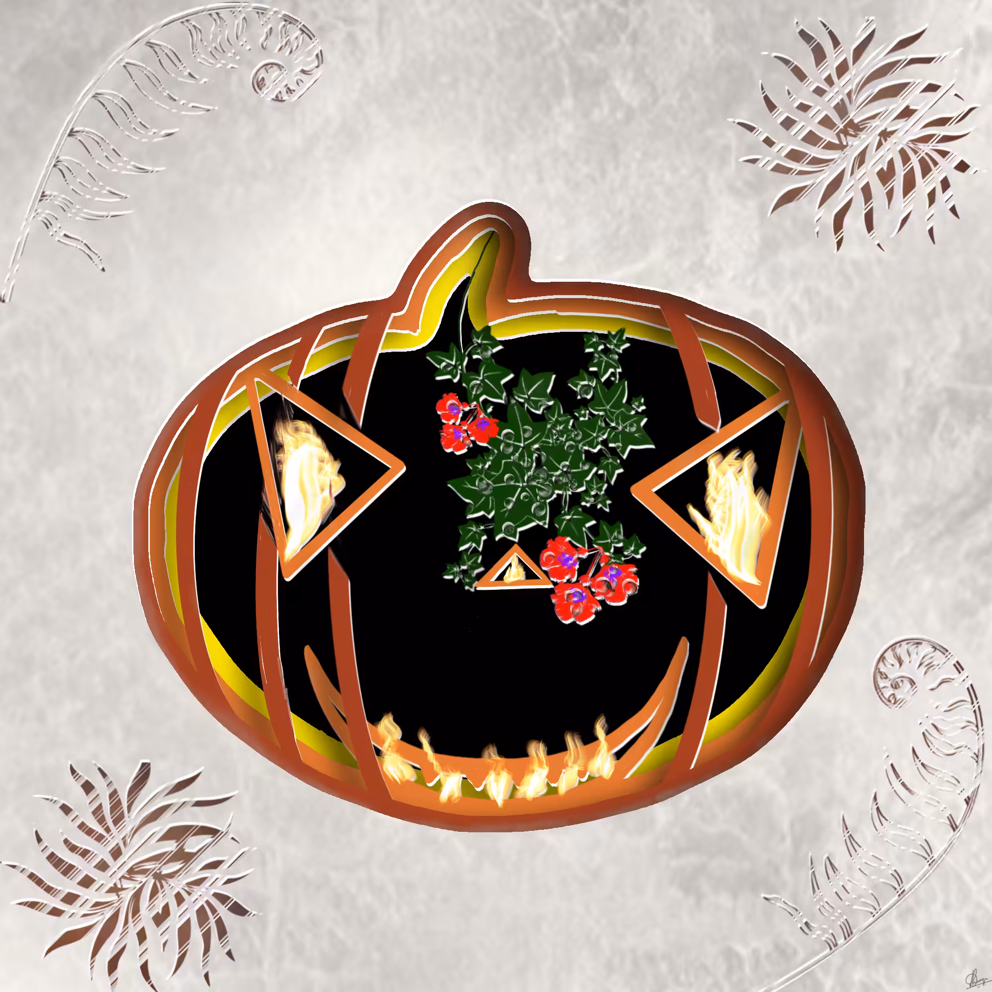 Halloween Jack O' Lantern