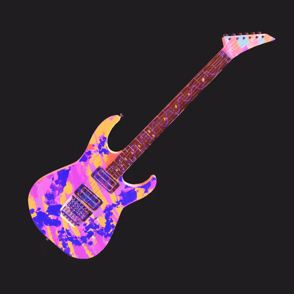 E s o G u i t a r - Breed One #7