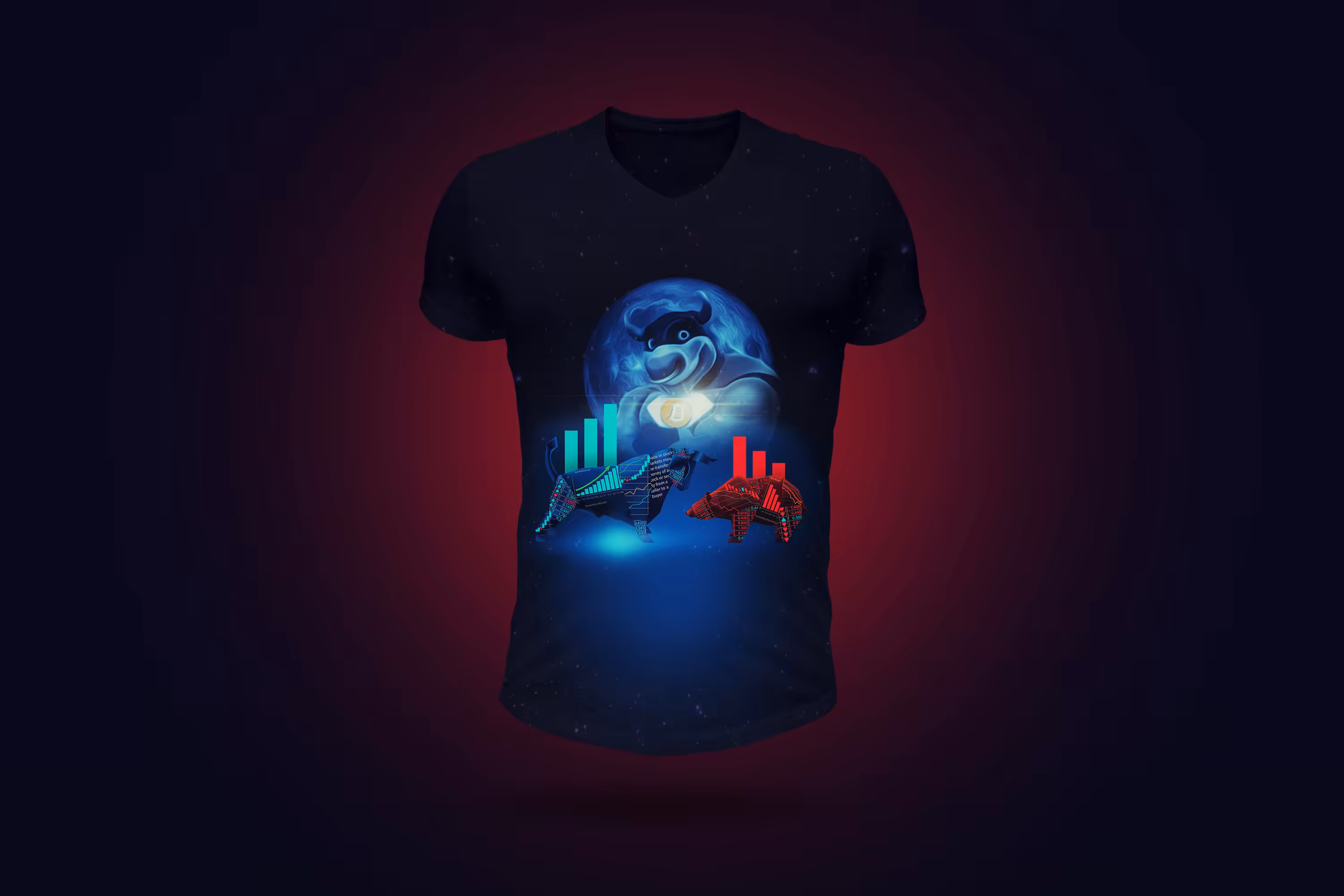 The Showcase: #3 Bull vs Bear Shirt