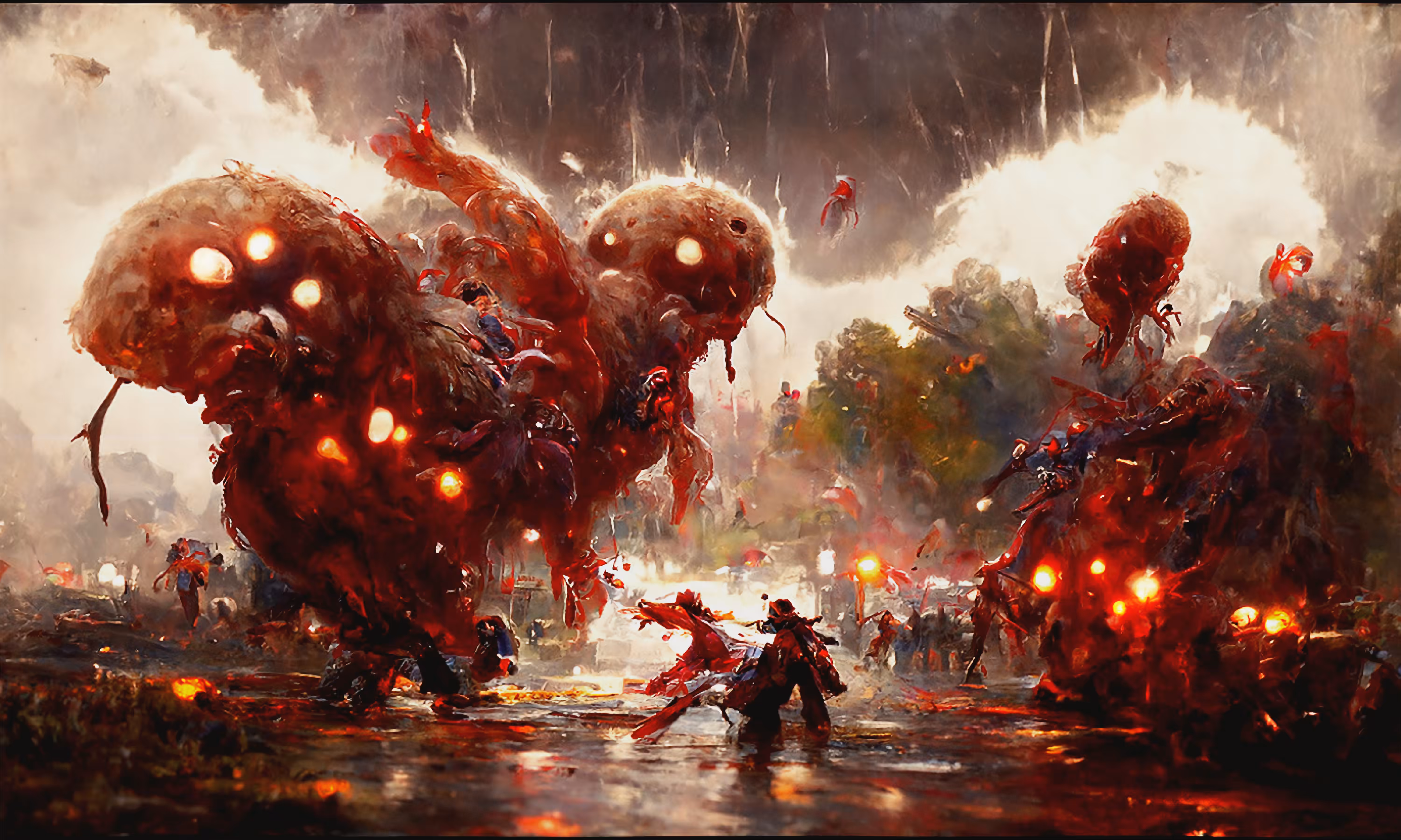 BEAUTIFUL WARFARE - Microorganism Wars 3
