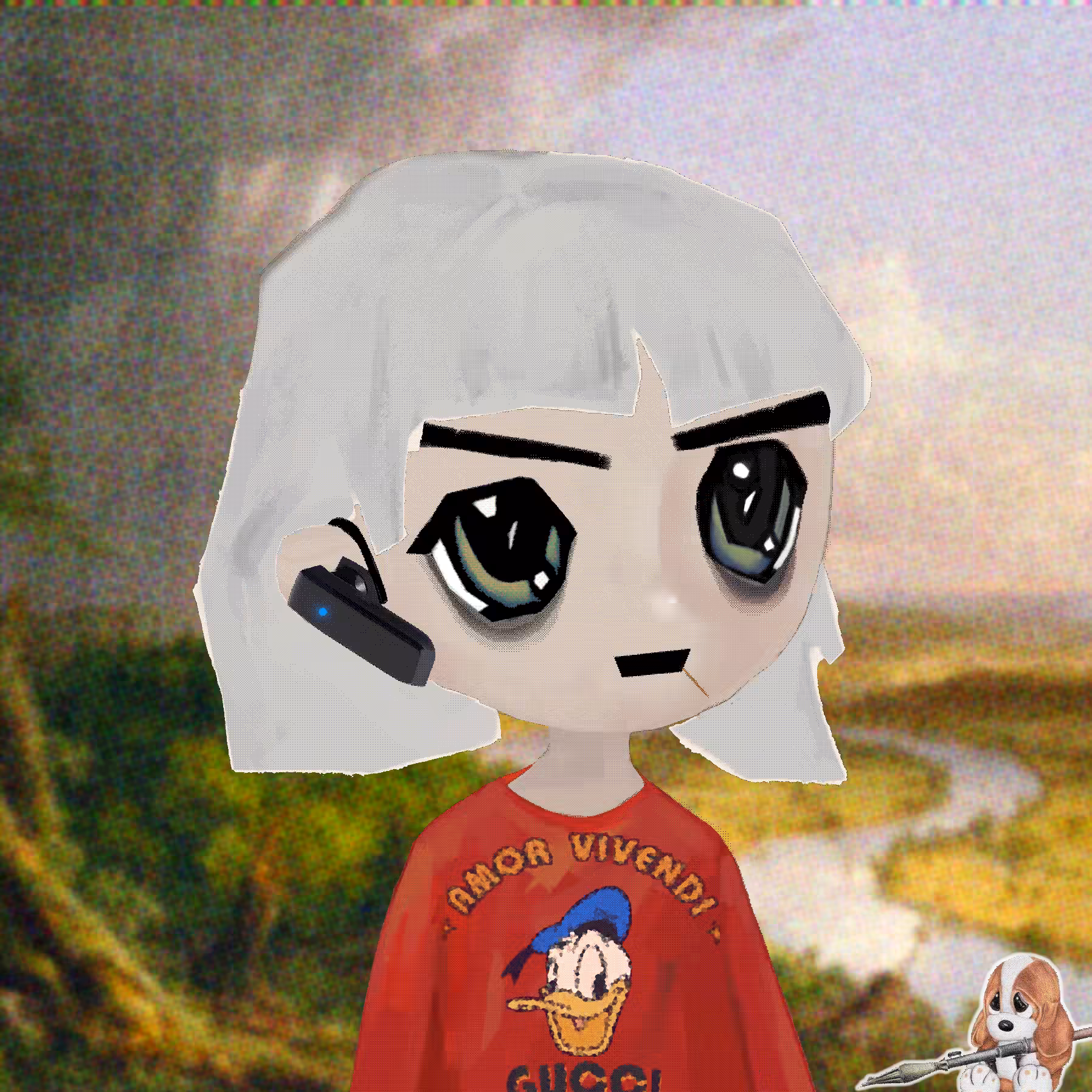 Redacted Remilio Babies: Remilio 2746