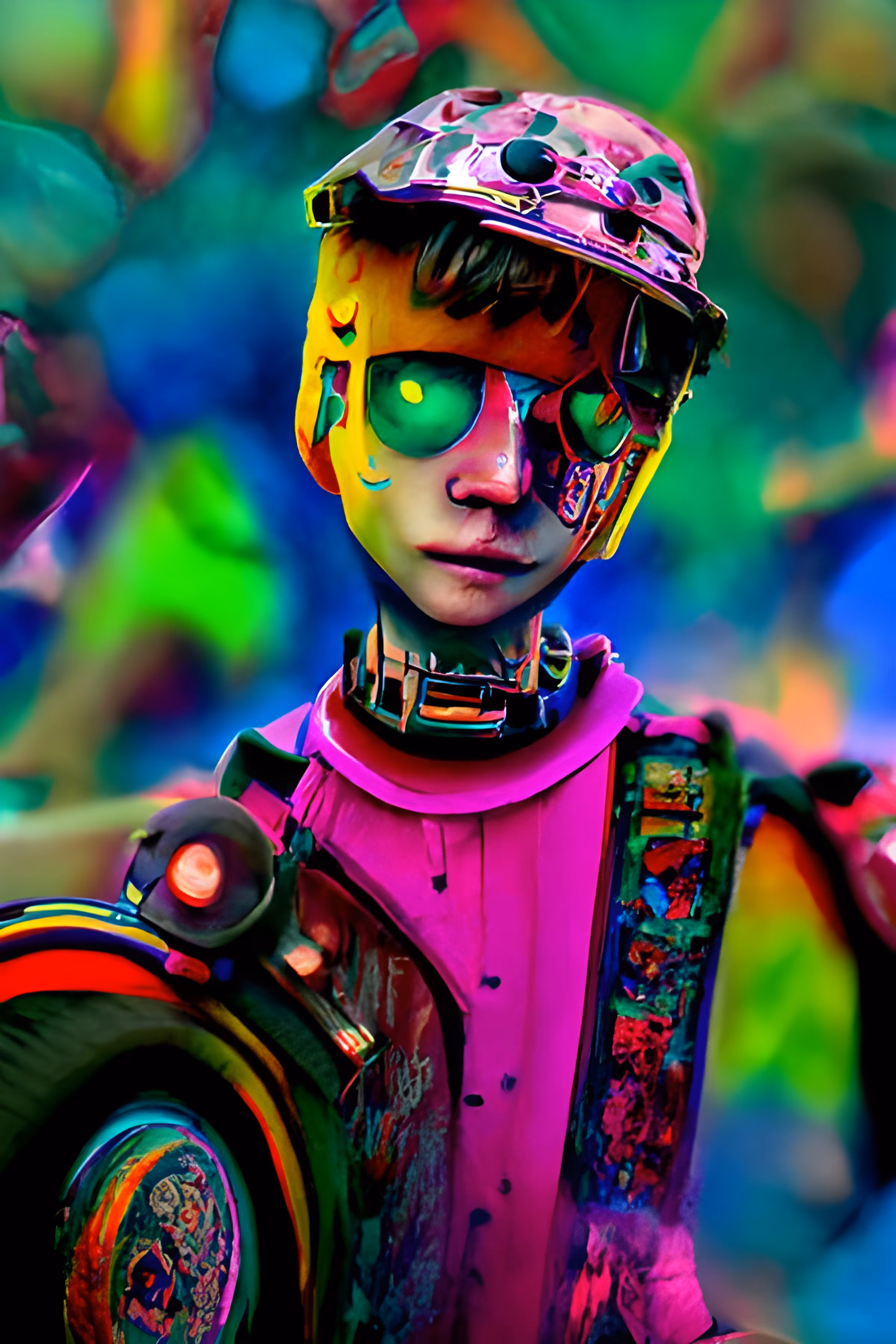 ▪▪ Cyborg #6 ▪▪ Alec ▪▪