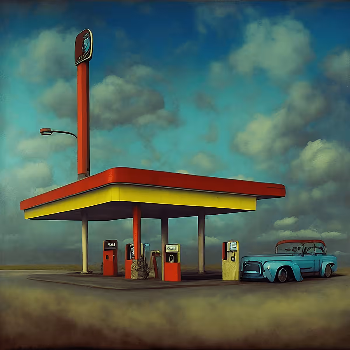 Solitary World #200