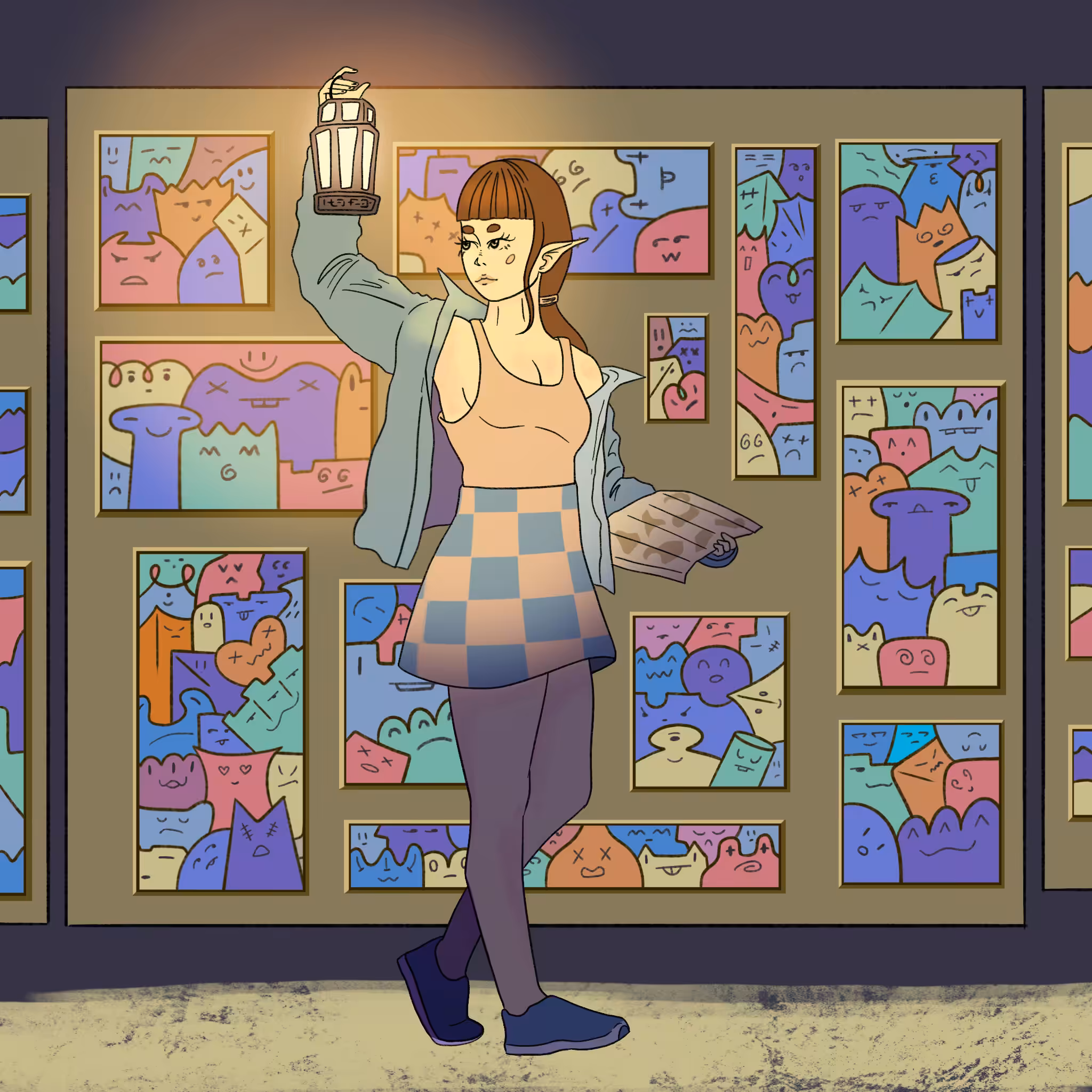 Cave of Doodles