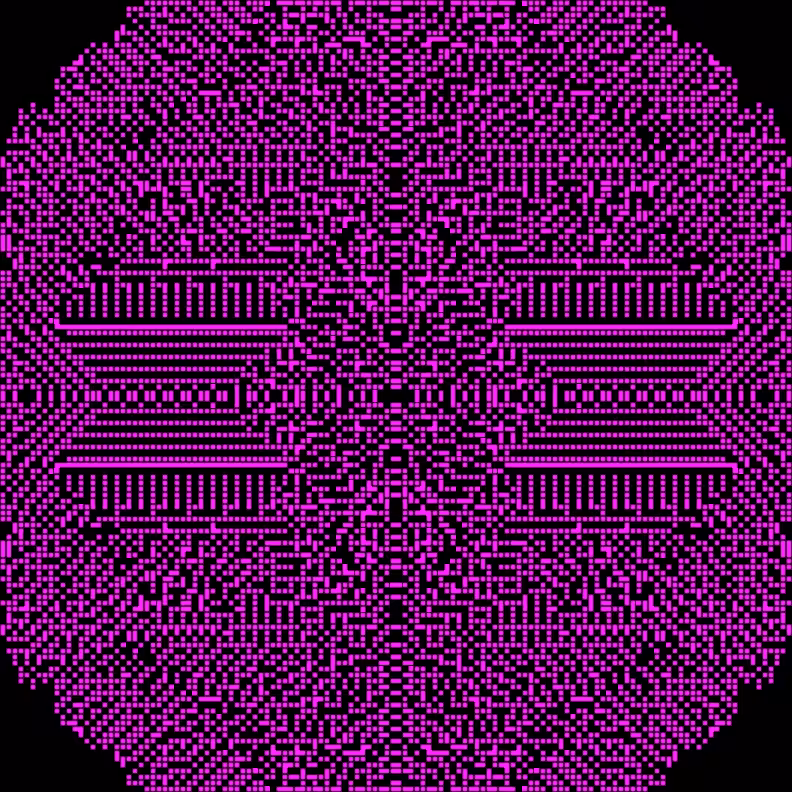 Cellular Canvas #347