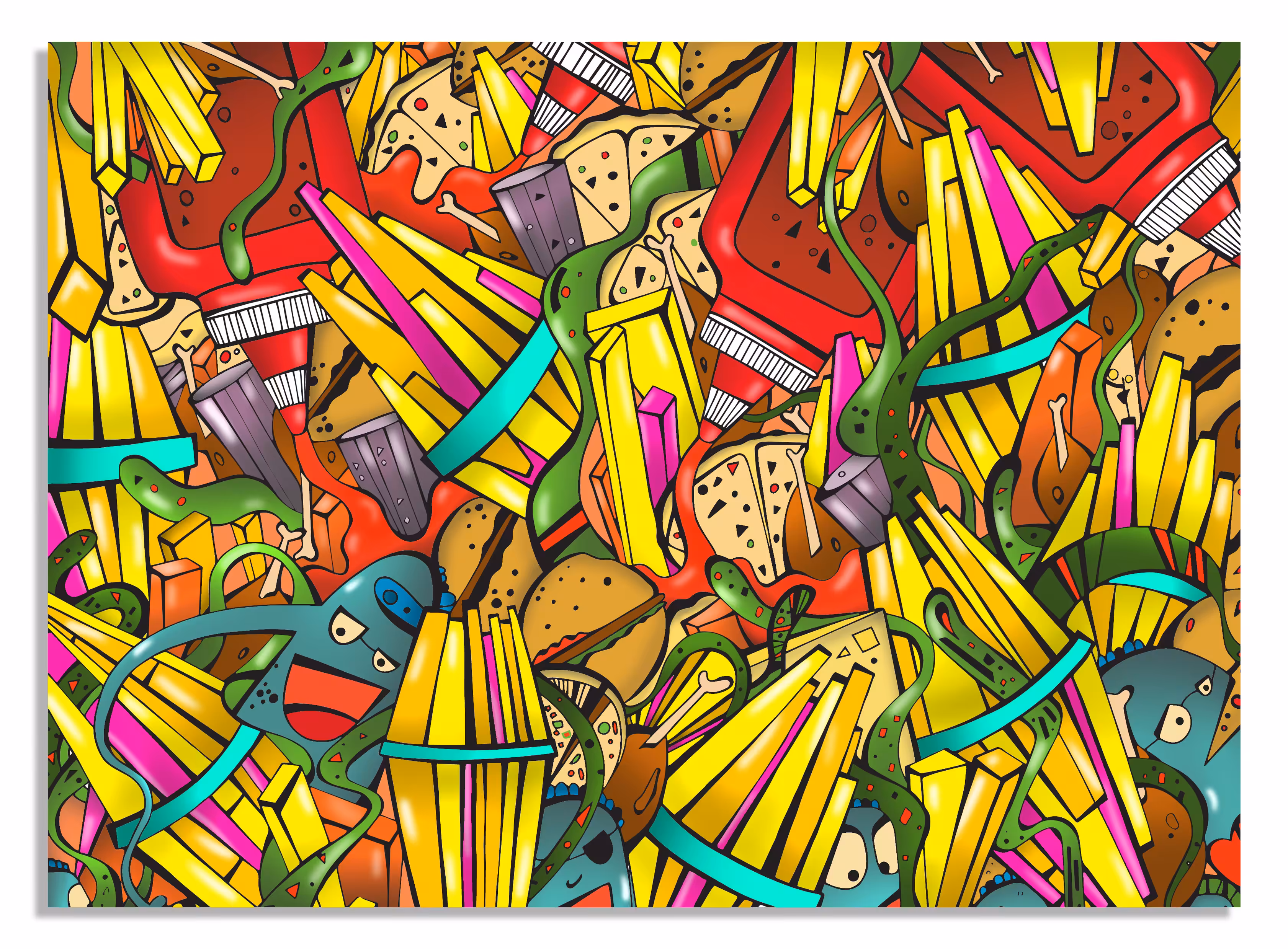 Delicious world of FastFood
