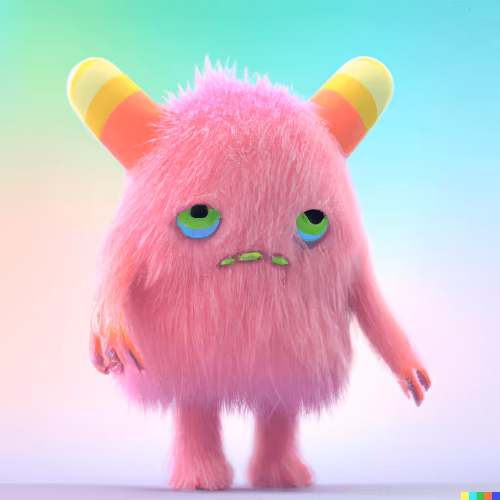 How do little monsters live