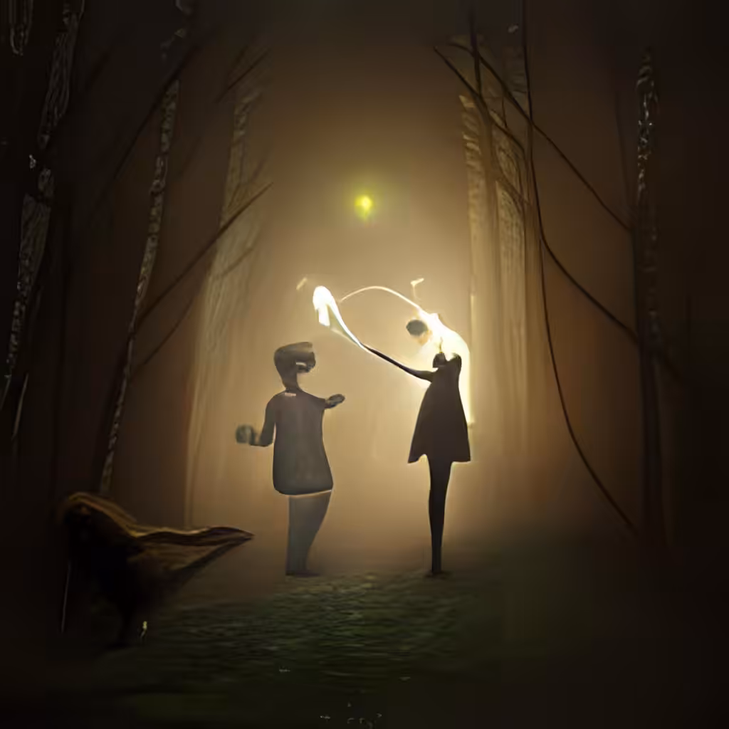 silhouettes