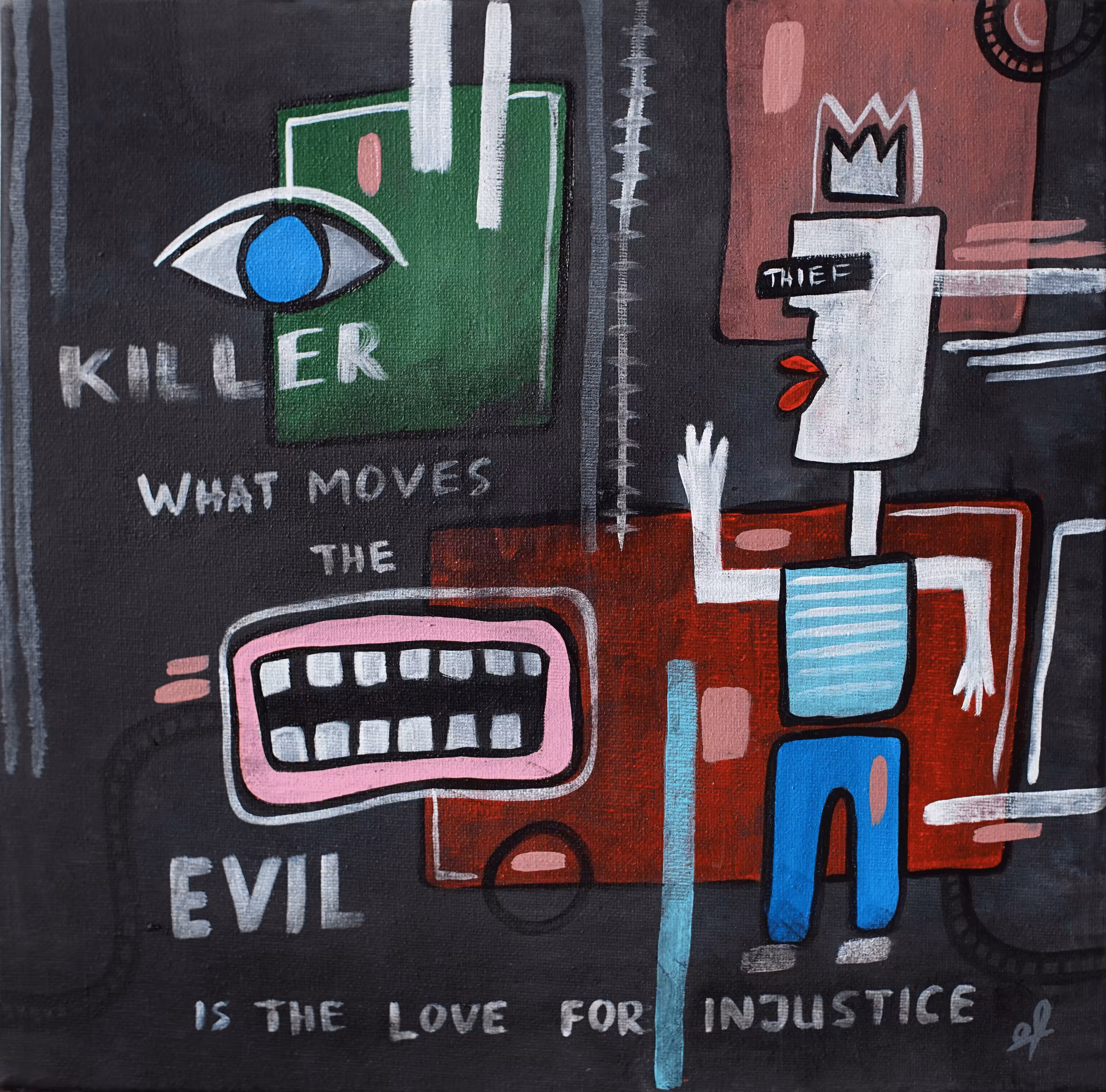 What moves the evil?