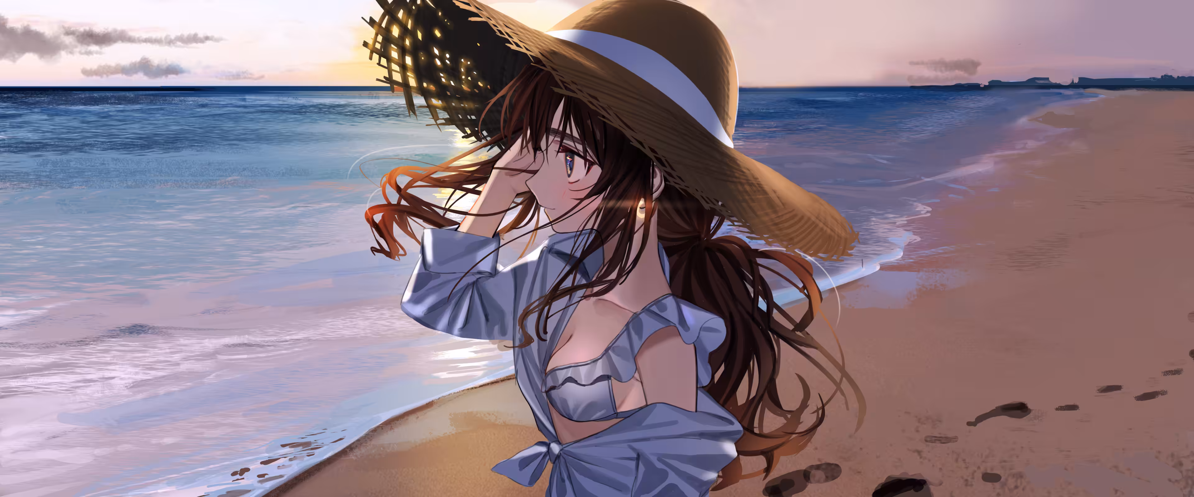 Sunset beach