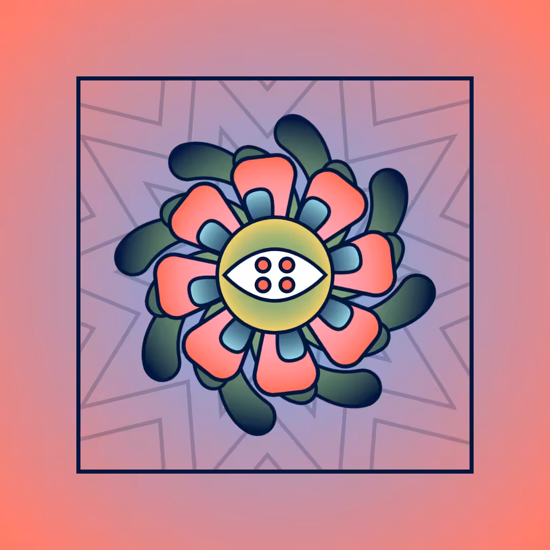 NOWHERE FLOWER #74