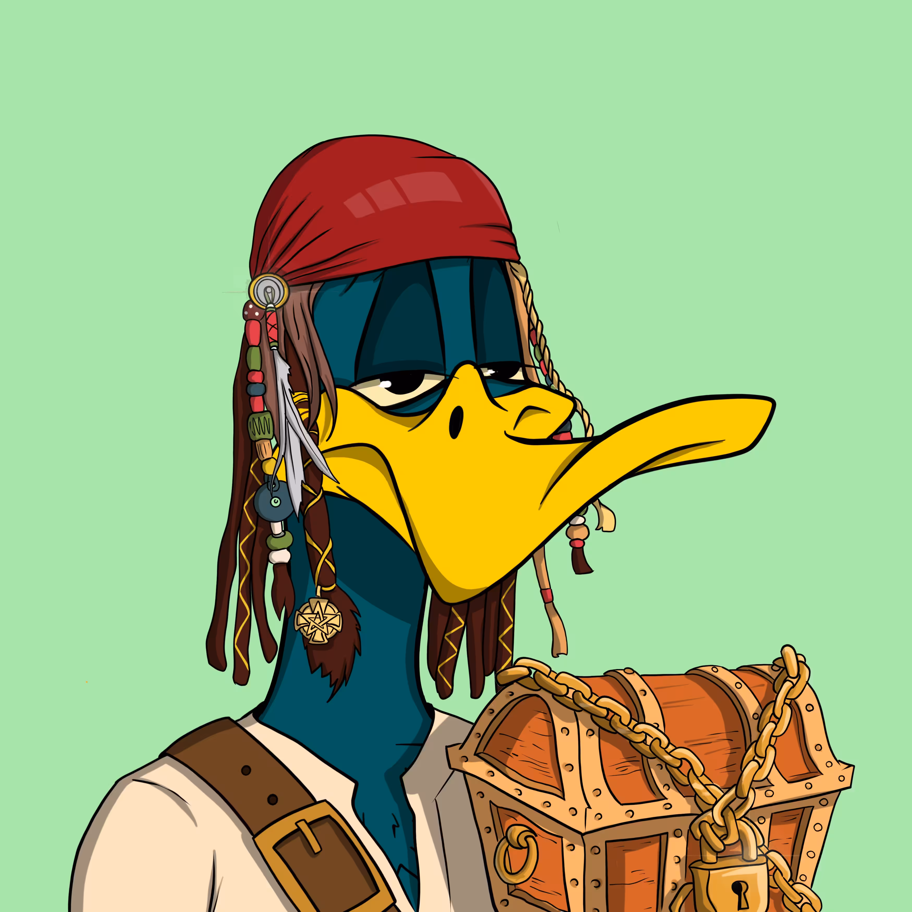 Numbed Duck 171