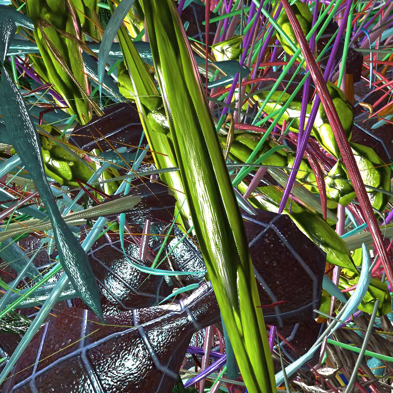 Prismatic Thickets #492
