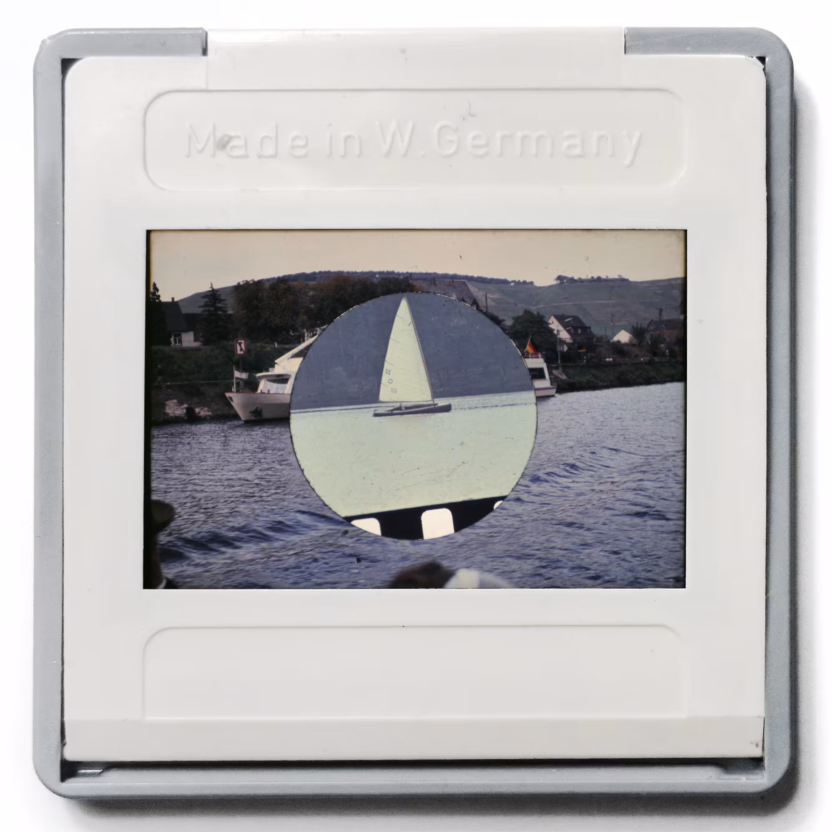 Dia Collages: Sailing