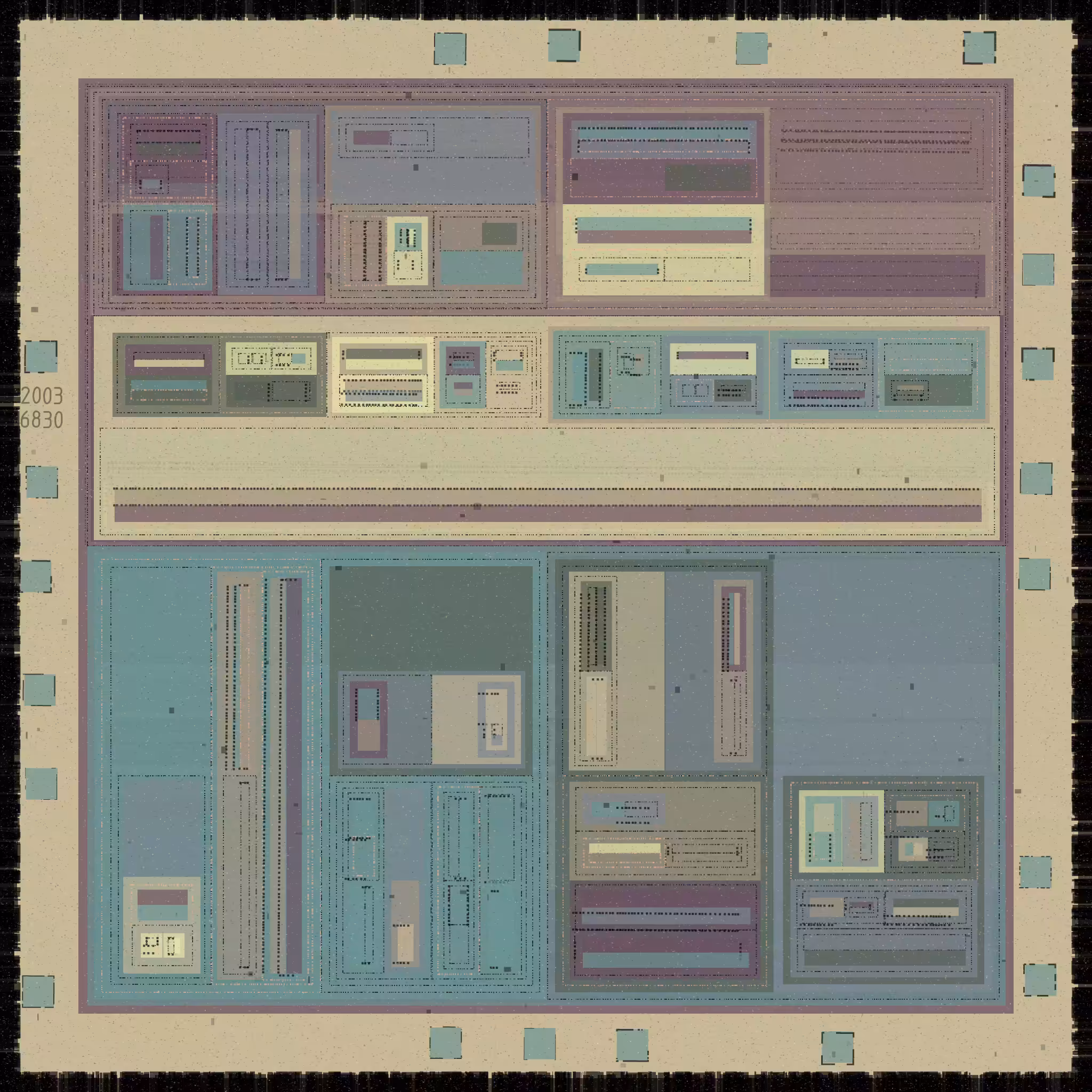 CPU Die Shots #24