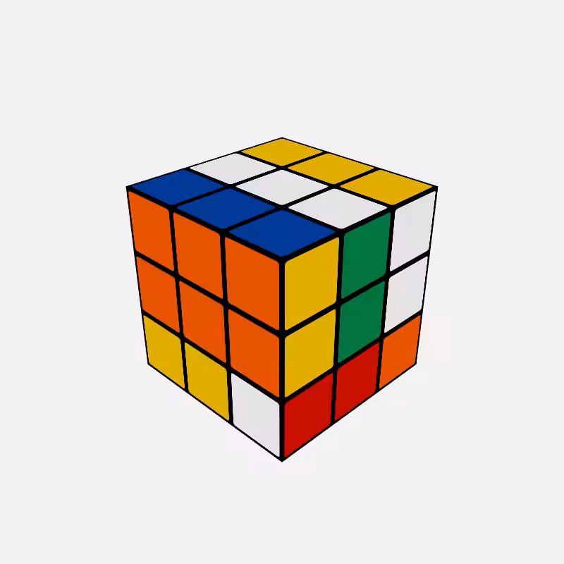 Rubik's Cube #254