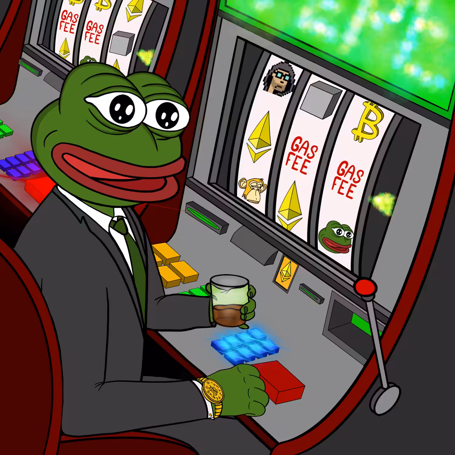 Pepe The Gambler