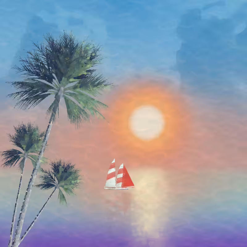 Pastel Island #60