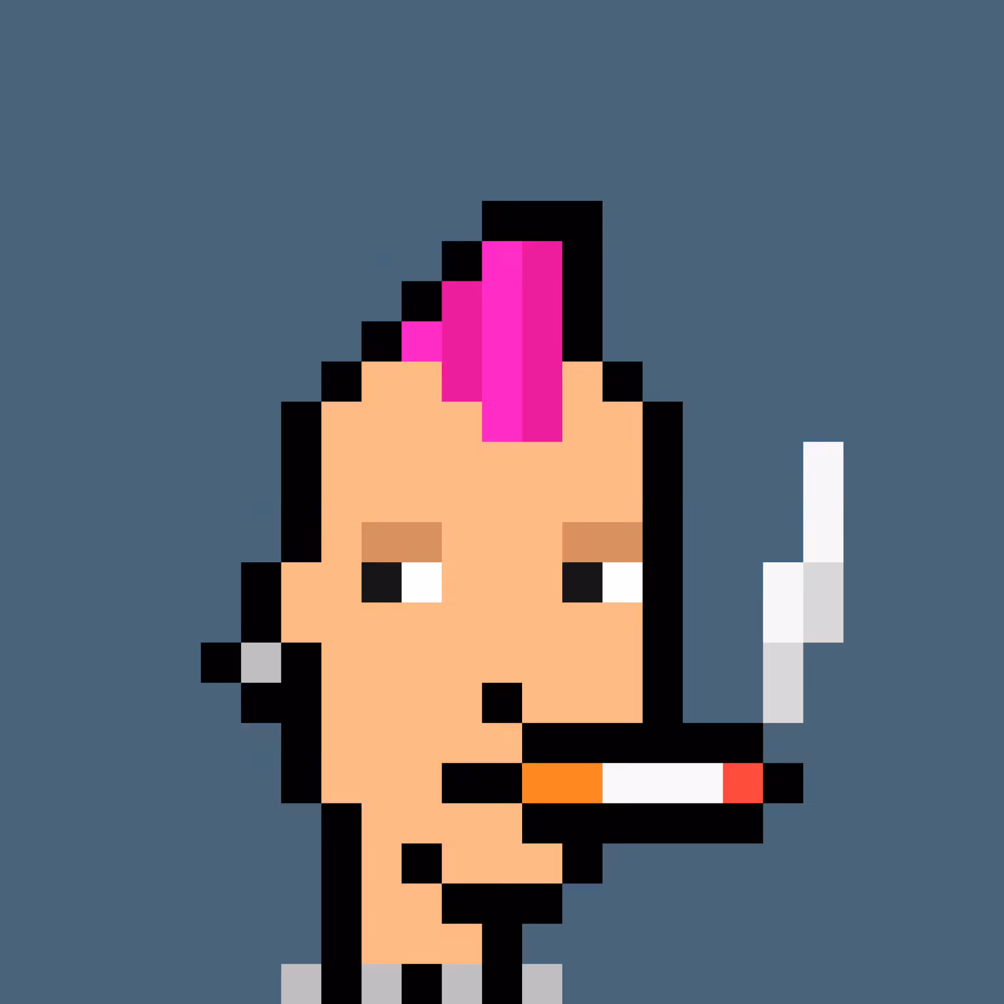 Tez Punks: Tez Punk #796