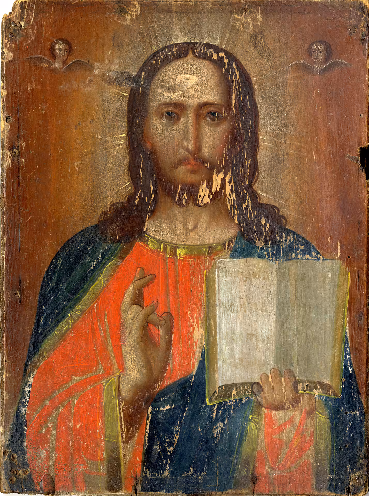 Handwritten icon of the Lord Almighty