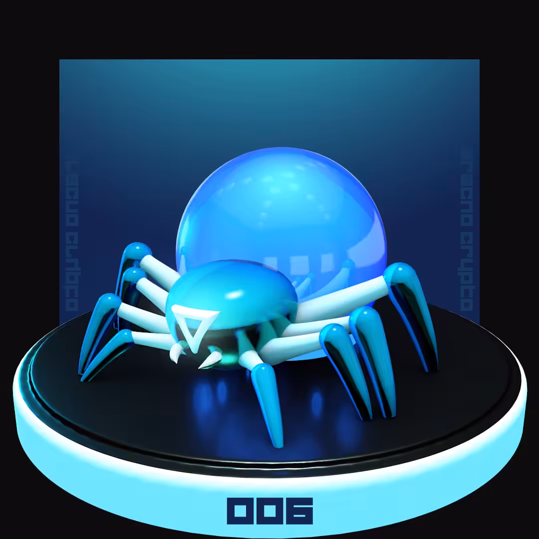 CryptoSpider 006 - Ocean