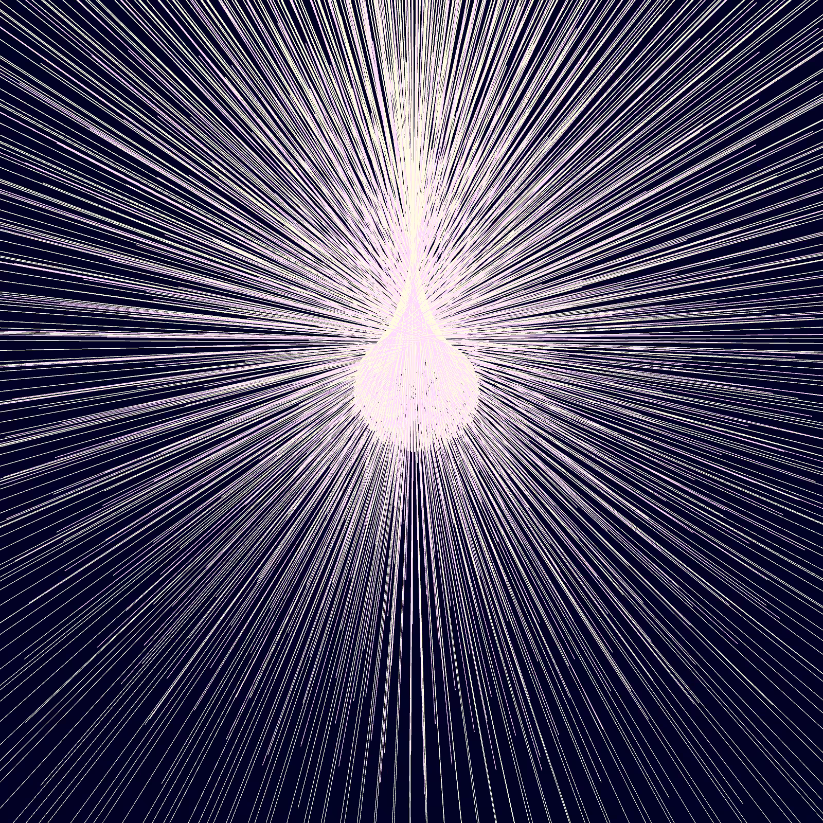 New Year's Chandelier #19